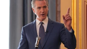 Gov. Gavin Newsom weighs in on California governor race while promoting his book in LA