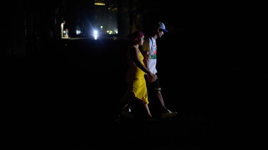 Blackout is still on in western Cuba as crews rush to repair damaged thermoelectric plant