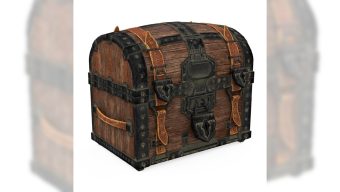Getting hooked after discovering a treasure chest under my home