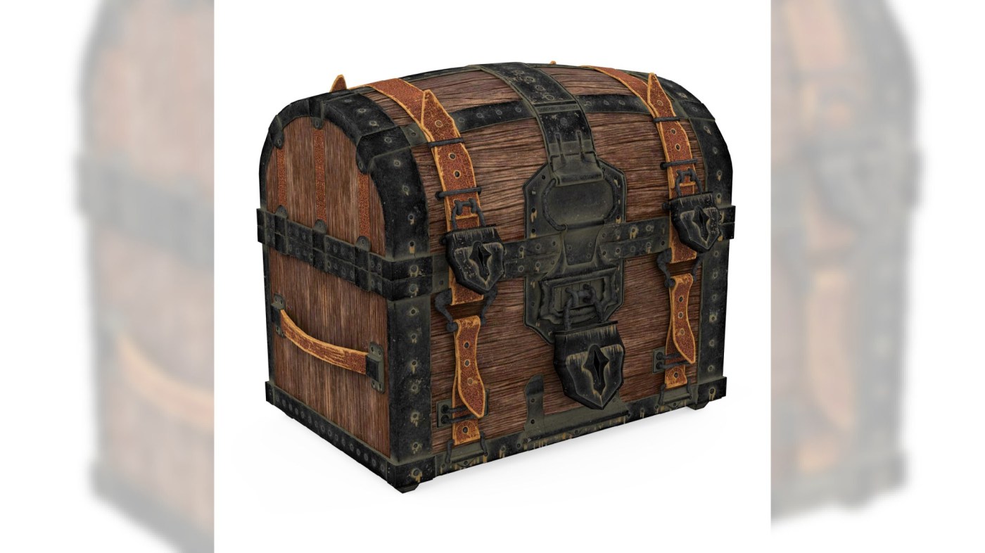 Getting hooked after discovering a treasure chest under my home