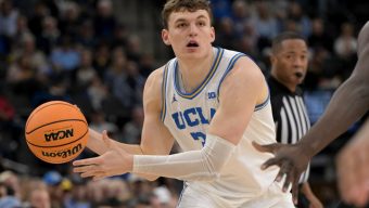 UCLA’s Tyler Bilodeau lets his game do the talking