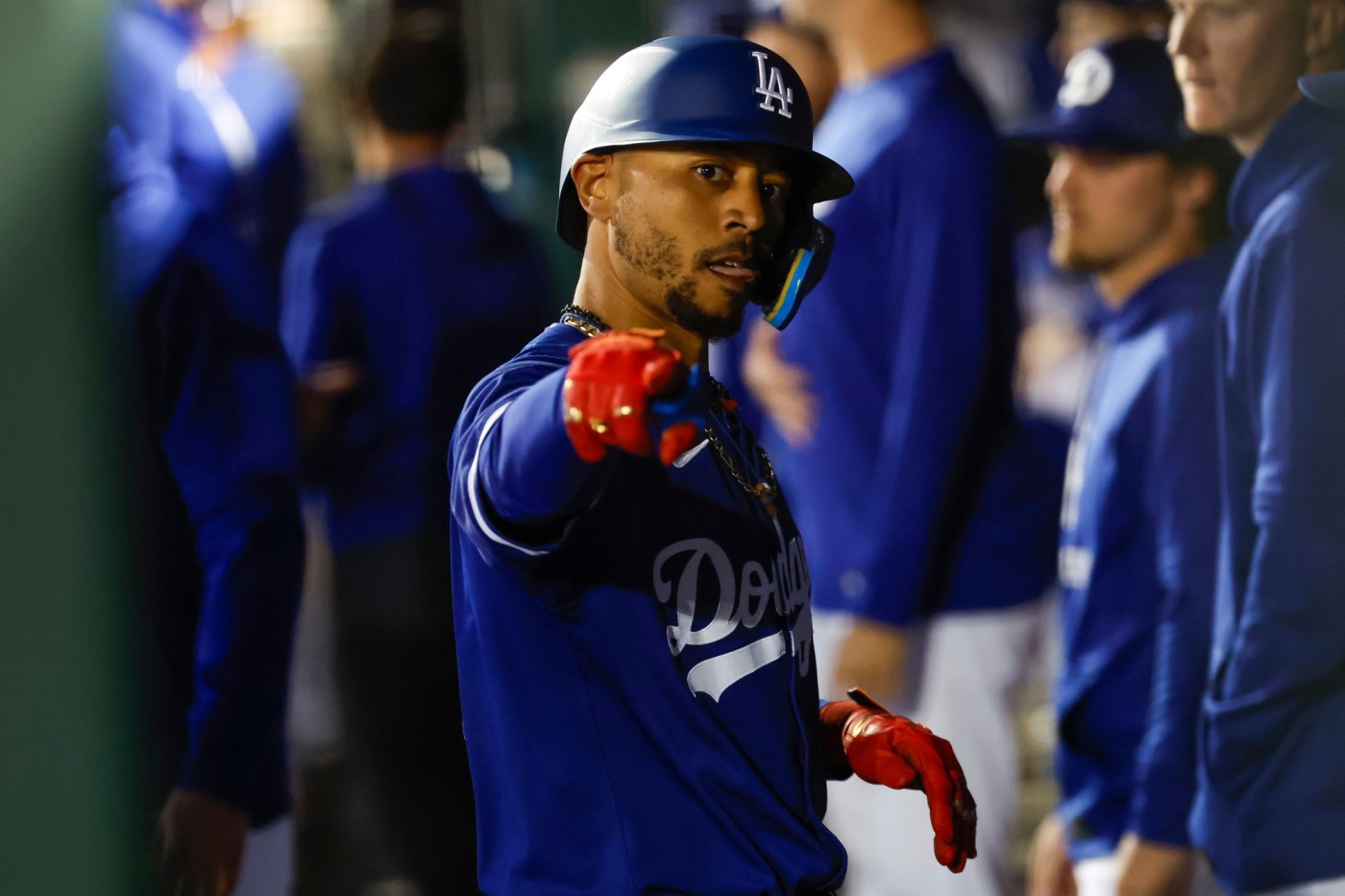 Dodgers shut out Royals in Cactus League night game