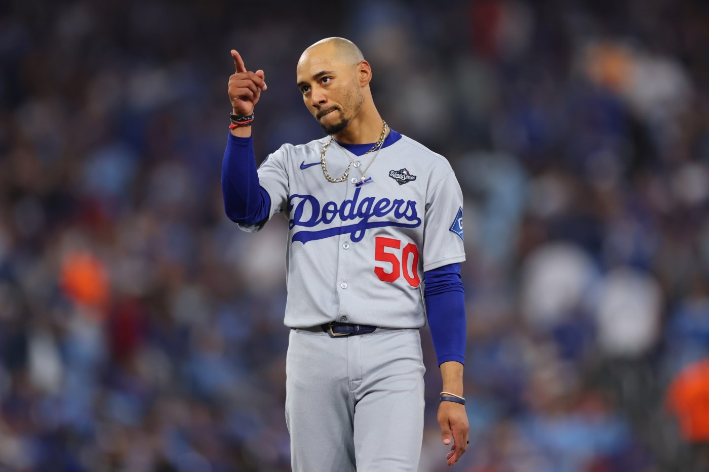Dodgers’ Mookie Betts ‘rewired’ and expecting a bounceback season