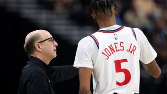 Clippers’ Jeff Van Gundy weighs defensive plan for Darius Garland’s return