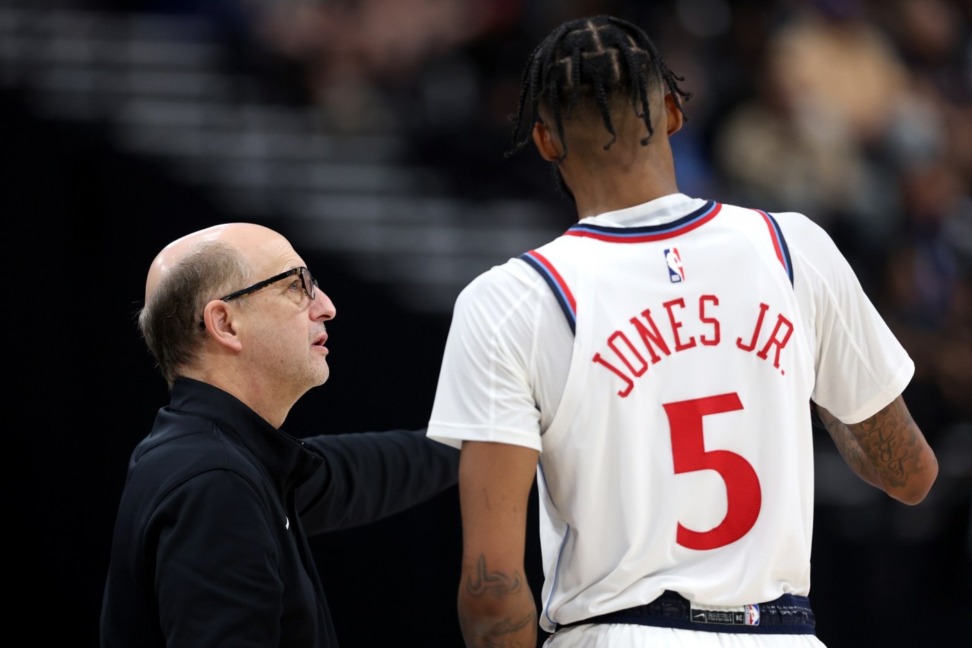 Clippers’ Jeff Van Gundy weighs defensive plan for Darius Garland’s return
