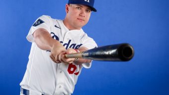 Dodgers have tested Ryan Ward’s patience as he waits for opportunity