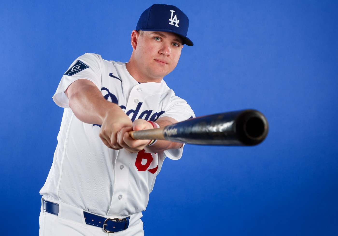 Dodgers have tested Ryan Ward’s patience as he waits for opportunity