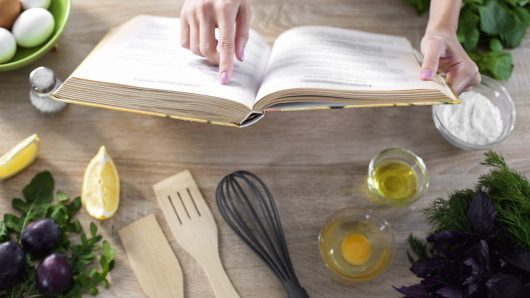 Inside a book of my friend’s recipes, a formula for happy relationships