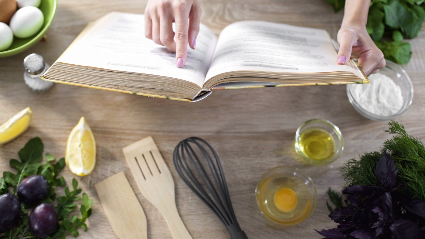 Inside a book of my friend’s recipes, a formula for happy relationships