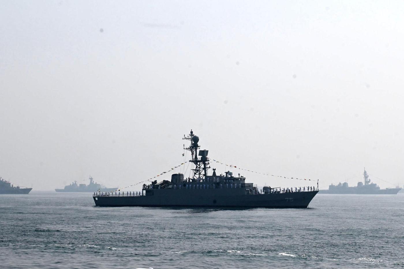 Sri Lanka recovers 87 bodies from Iranian warship sunk off its coast by a US submarine