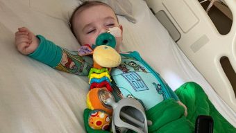 Penguins in party hats? Birthday cards cheer families of babies treated for botulism