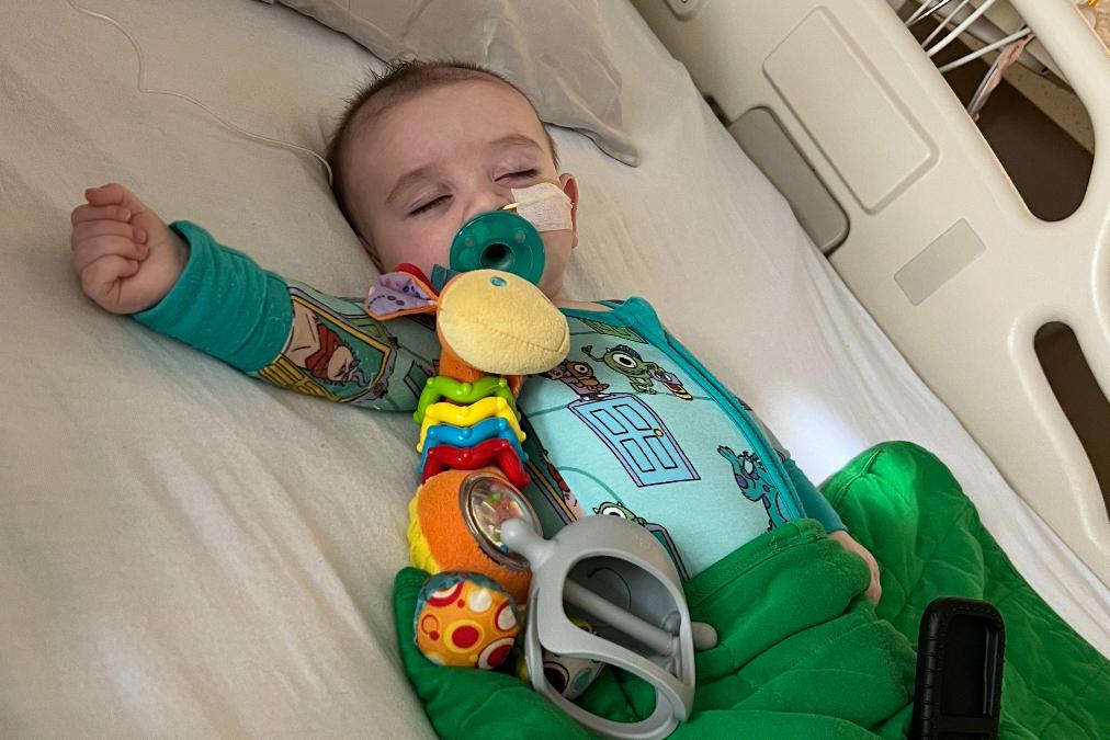 Penguins in party hats? Birthday cards cheer families of babies treated for botulism