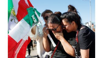 Attack on Iran prompts celebrations and protests in LA