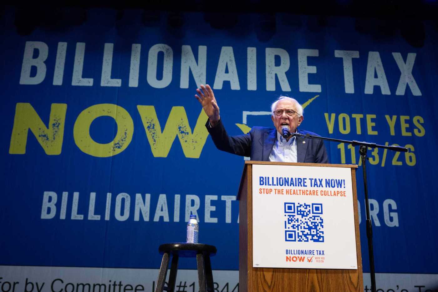 California’s proposed “wealth tax” would punish success