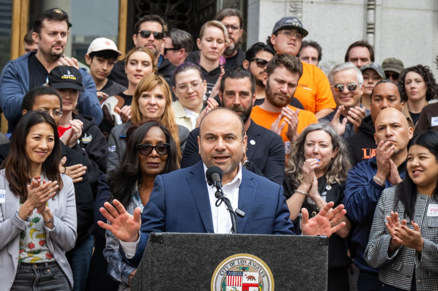 City Council approves film-permitting reforms to keep production in LA