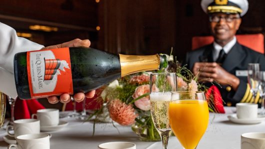 The Queen Mary sails the culinary seas with a new menu that digs Into decades of history