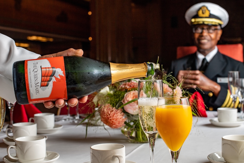 The Queen Mary sails the culinary seas with a new menu that digs Into decades of history