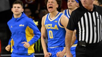 UCLA men pick up 2nd win over USC to finish Big Ten regular season