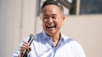 LA City Councilmember John S. Lee hosts the Lunar New Year event