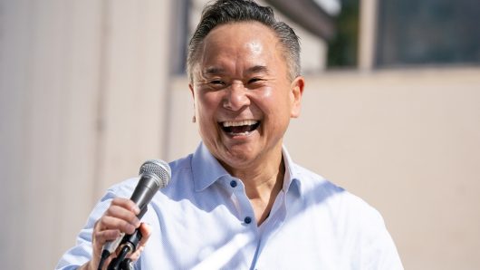 LA City Councilmember John S. Lee hosts the Lunar New Year event