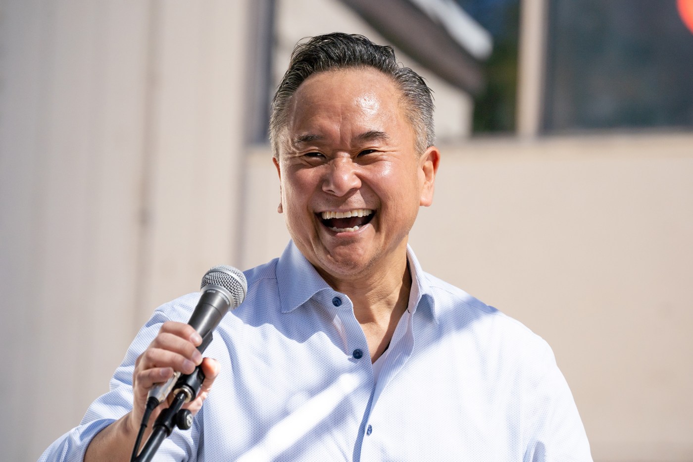 LA City Councilmember John S. Lee hosts the Lunar New Year event