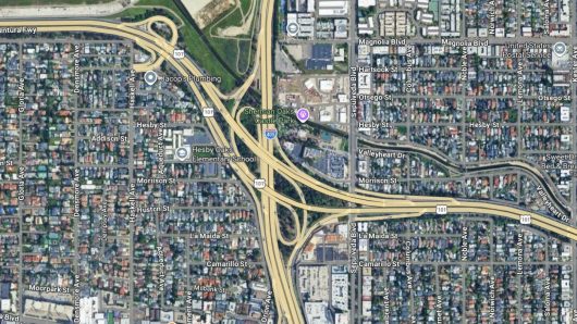 Fatal crash on 101-405 transition closes multiple lanes during morning rush