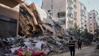 Panic in Beirut as Israel warns Lebanon’s southern suburbs to evacuate