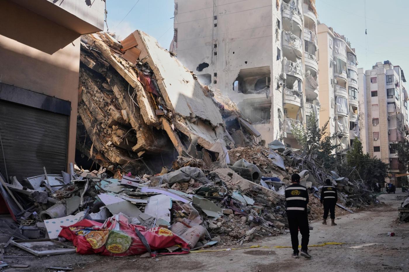 Panic in Beirut as Israel warns Lebanon’s southern suburbs to evacuate