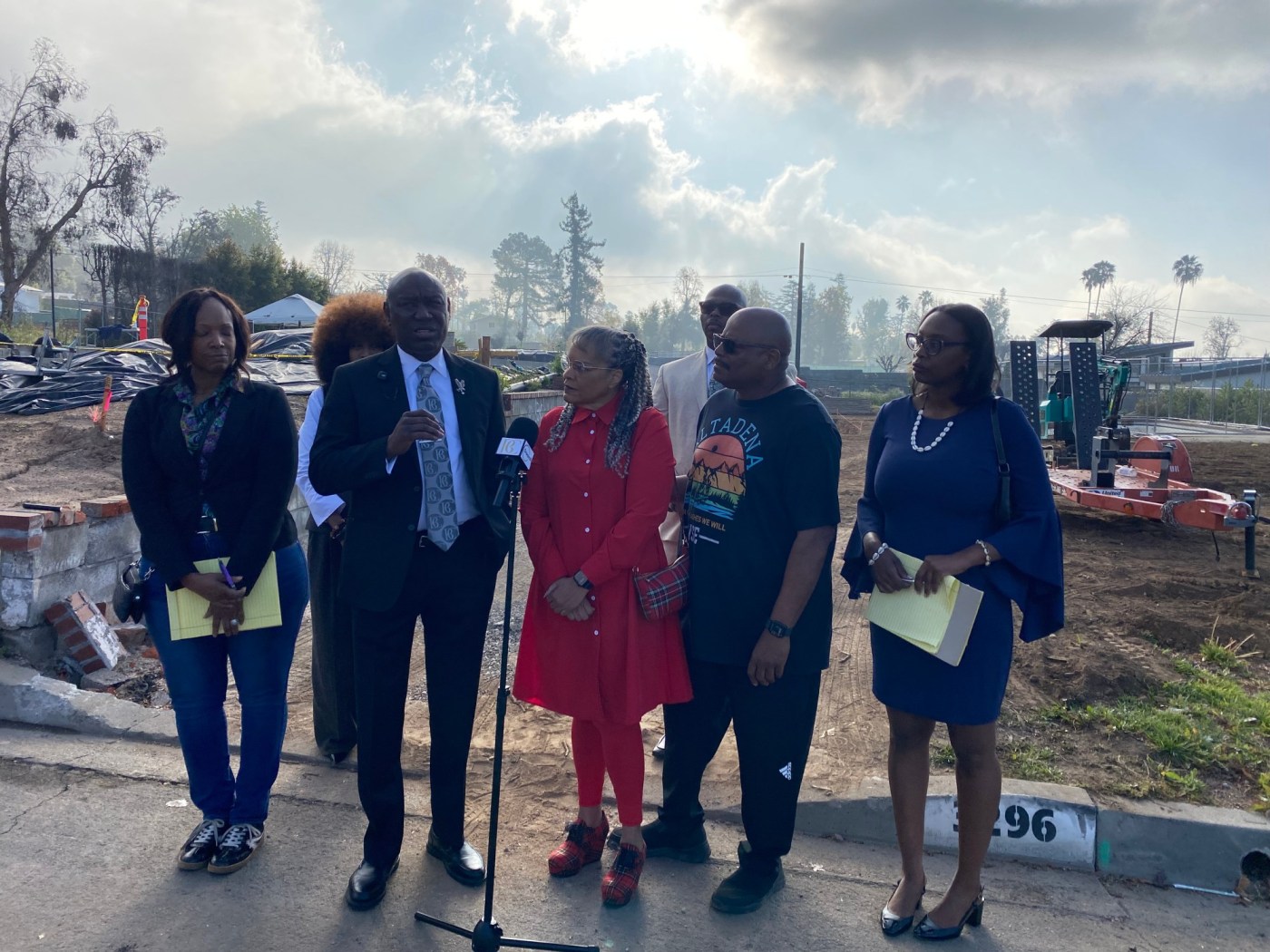 ‘We stepped out on faith’: For Eaton fire survivors, the soul-searching decision to take SCE’s compensation money