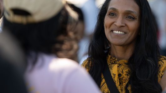 Councilwoman Nithya Raman formally launches her campaign for LA mayor