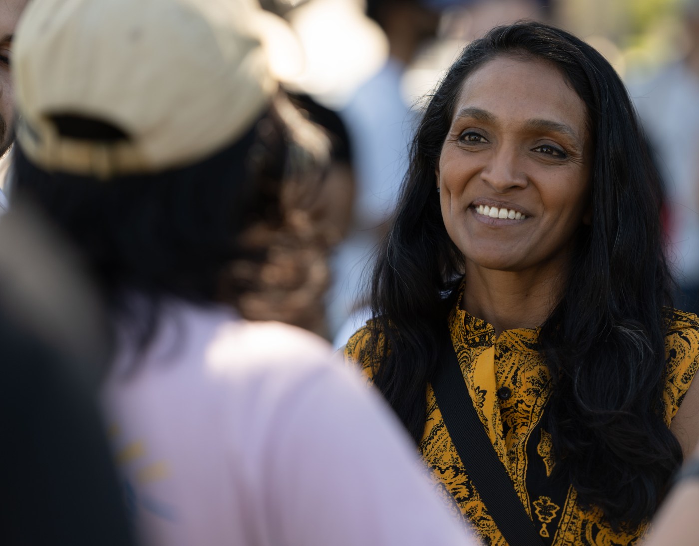 Councilwoman Nithya Raman formally launches her campaign for LA mayor
