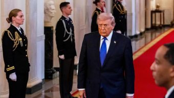 In a first as president, Trump says he’ll attend the White House correspondents’ dinner