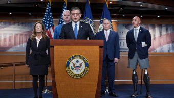 These lawmakers were shaped by combat after 9/11. Now they’re grappling with a new Mideast war