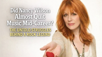 Did Nancy Wilson Almost Quit Music Mid-Career? The Untold Struggles Behind a Rock Legend
