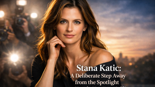 Stana Katic: A Deliberate Step Away from the Spotlight or Simply Her True Self?