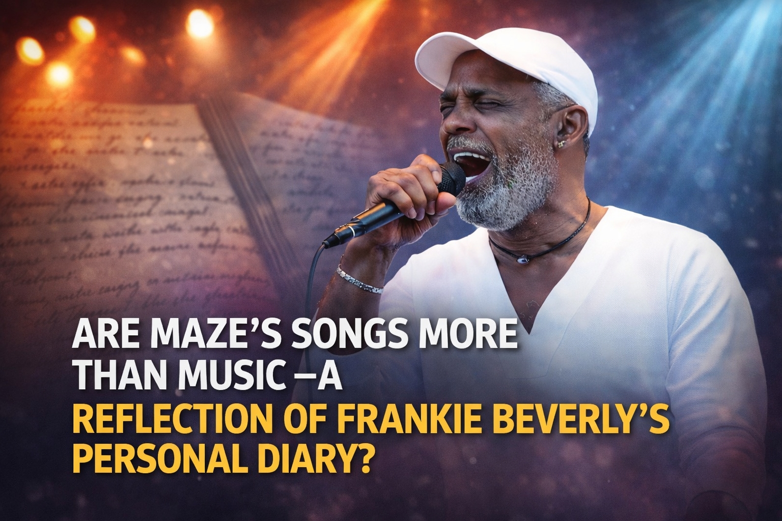 Are Maze’s Songs More Than Music—A Reflection of Frankie Beverly’s Personal Diary?