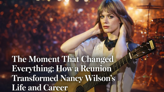 The Moment That Changed Everything: How a Reunion Transformed Nancy Wilson’s Life and Career