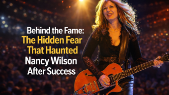 Behind the Fame: The Hidden Fear That Haunted Nancy Wilson After Success