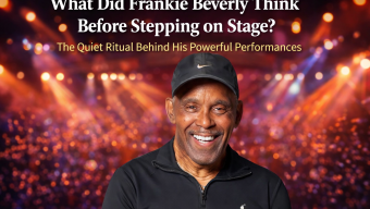 What Did Frankie Beverly Think Before Stepping on Stage? The Quiet Ritual Behind His Powerful Performances