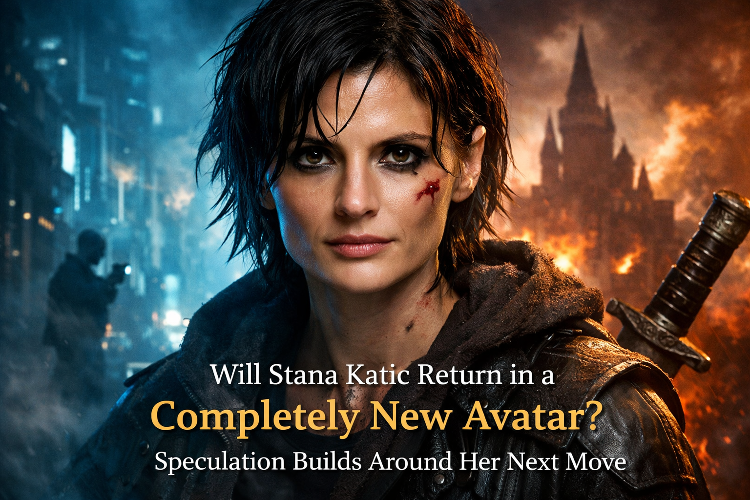 Will Stana Katic Return in a Completely New Avatar? Speculation Builds Around Her Next Move