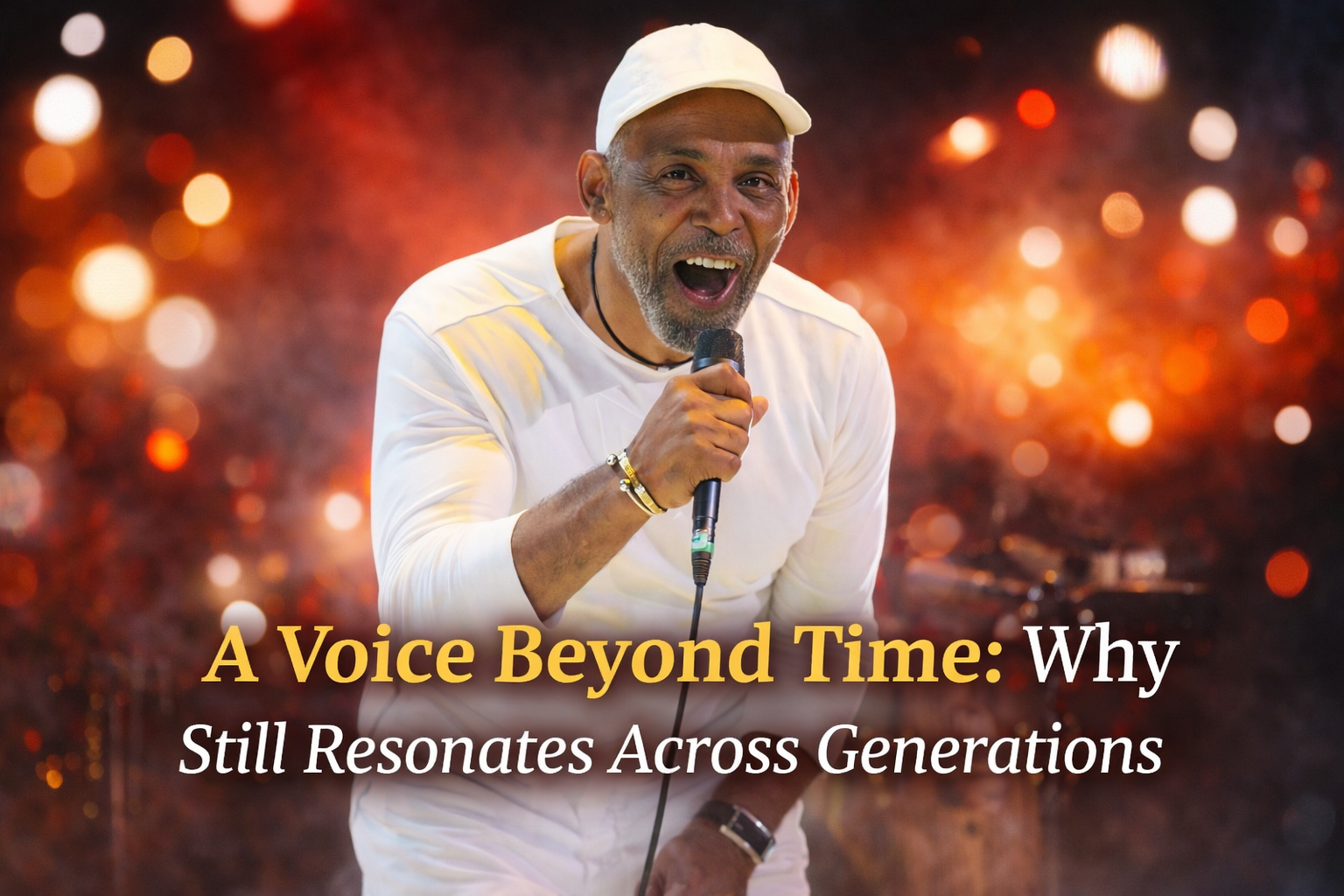 A Voice Beyond Time: Why Frankie Beverly Still Resonates Across Generations
