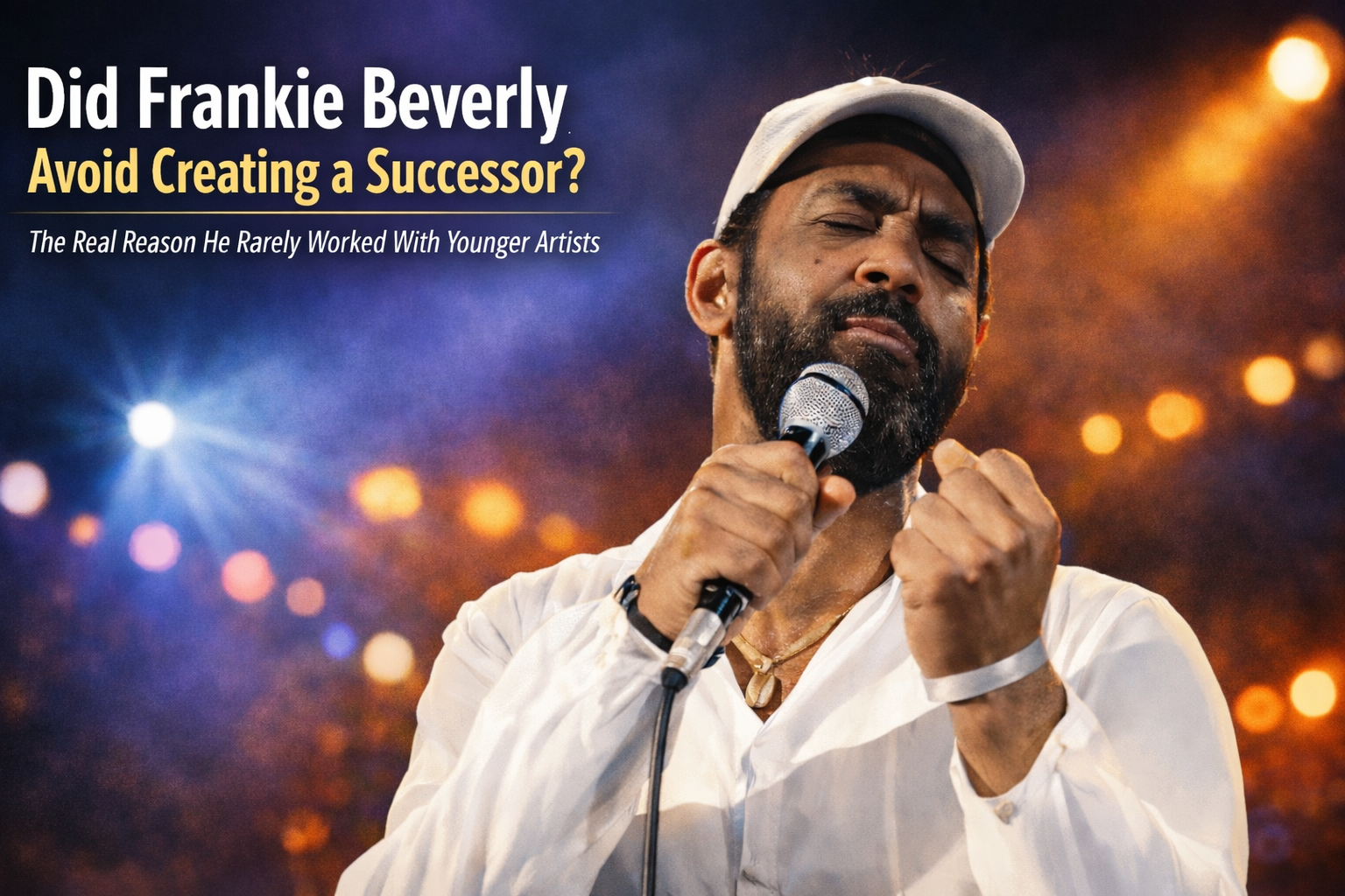 Did Frankie Beverly Avoid Creating a Successor? The Real Reason He Rarely Worked With Younger Artists