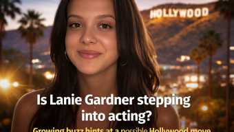 Is Lanie Gardner stepping into acting? Growing buzz hints at a possible Hollywood move