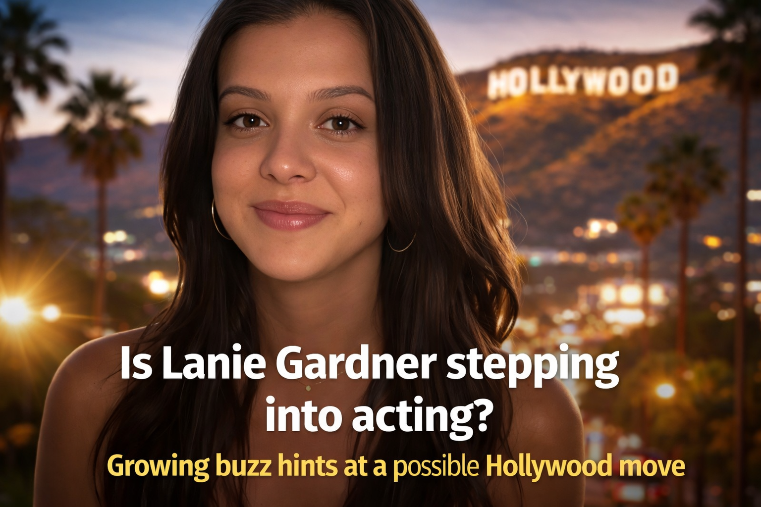Is Lanie Gardner stepping into acting? Growing buzz hints at a possible Hollywood move