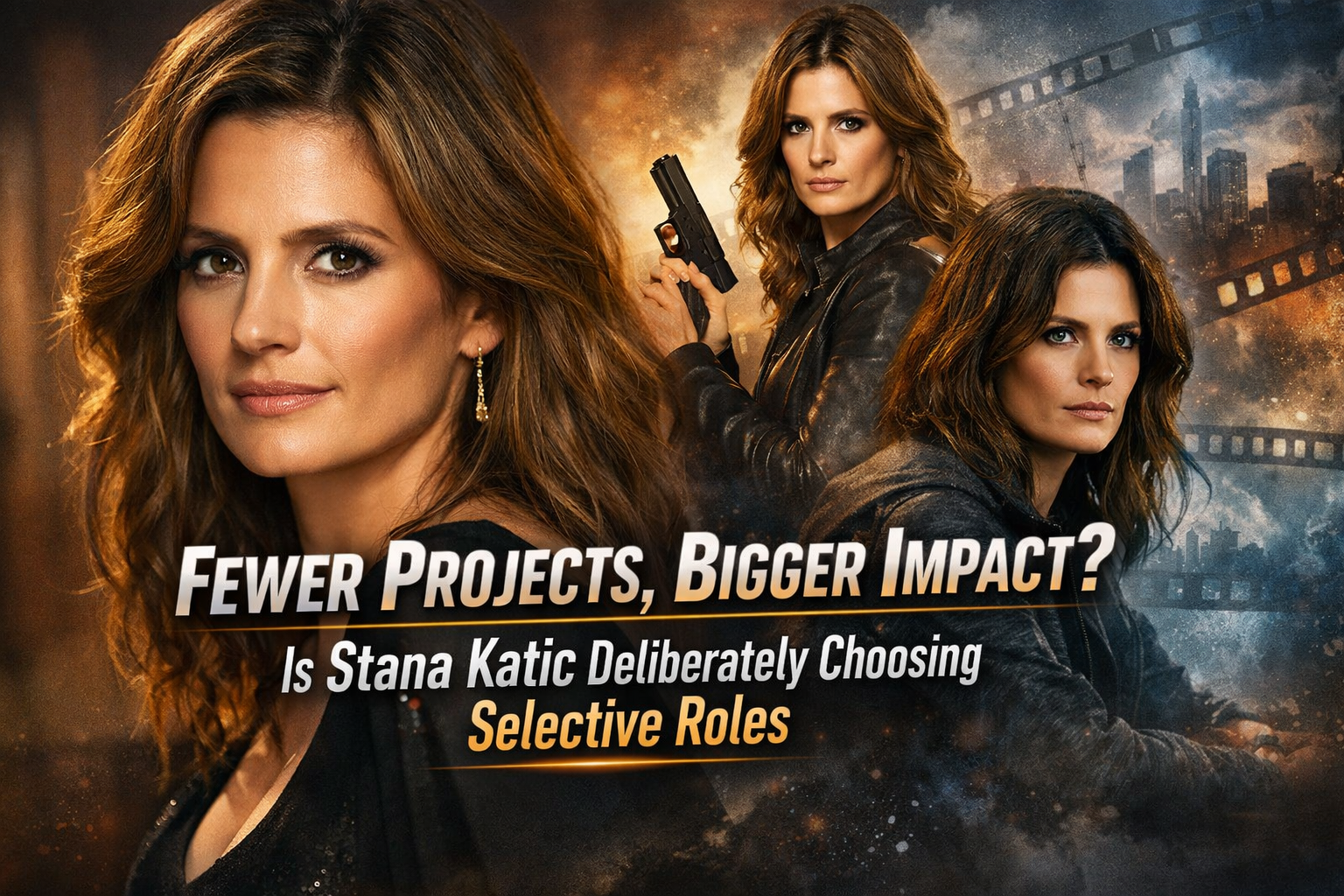 Fewer Projects, Bigger Impact? Is Stana Katic Deliberately Choosing Selective Roles