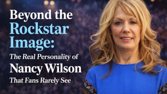 Beyond the Rockstar Image: The Real Personality of Nancy Wilson That Fans Rarely See