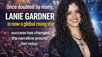 Once doubted by many, Lanie Gardner is now a global rising star — success has changed the narrative around her voice