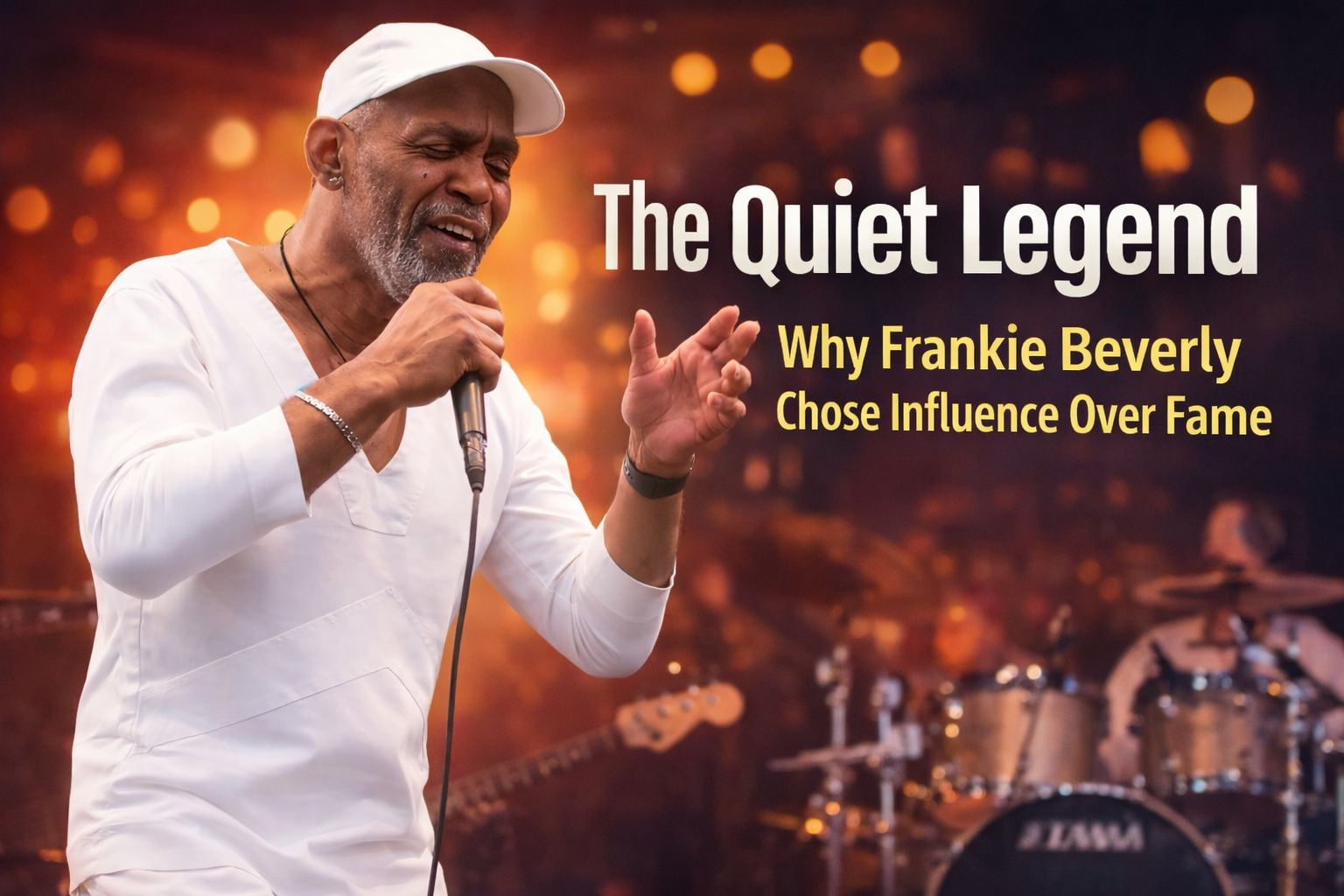 The Quiet Legend: Why Frankie Beverly Chose Influence Over Fame