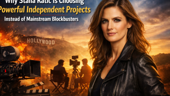 Why Stana Katic Is Choosing Powerful Independent Projects Instead of Mainstream Blockbusters