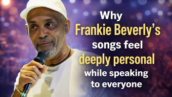Why Frankie Beverly’s songs feel deeply personal while speaking to everyone